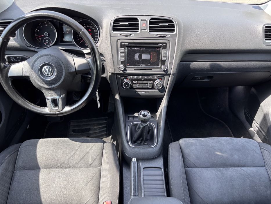 Golf 6  1.4 tsi model Highline -Euro 5 -2009