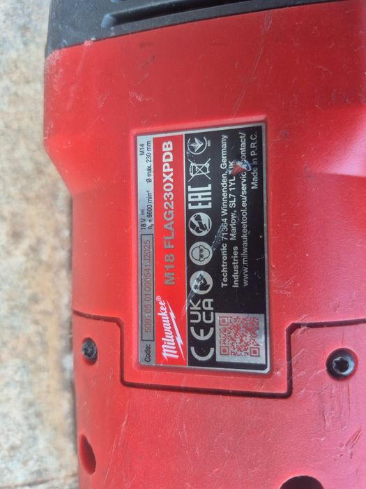 Flex Milwaukee M18 FLAG230XPDB