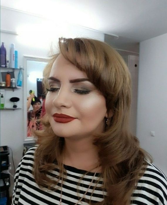 Акция Макияж Локоны