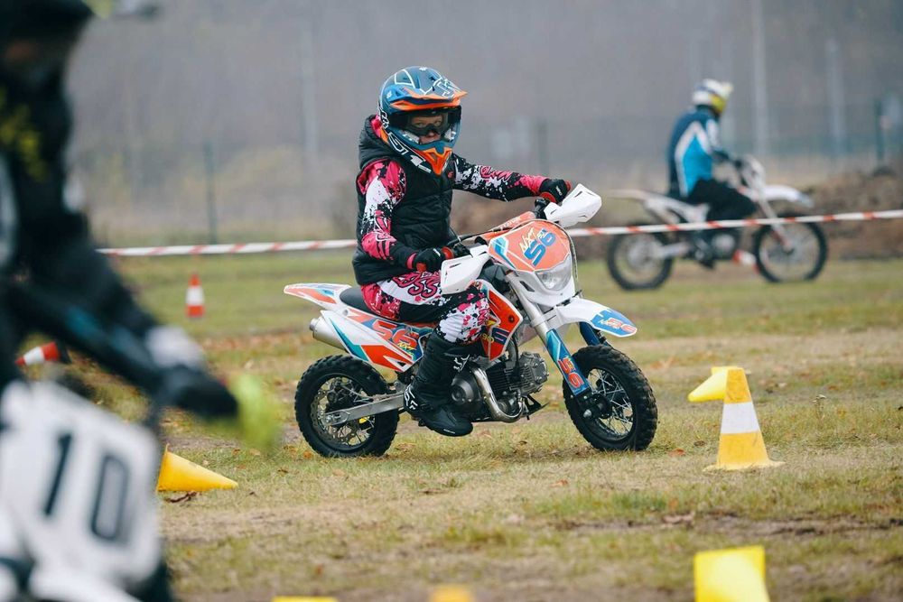 Motocicleta Enduro Off-Road Pitbike 50cc sau 90cc Motocross Copii 2T 4T