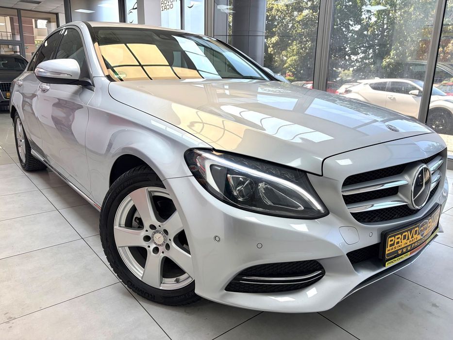 Mercedes-Benz C 2014-09 | 2.2D | 170CP | Navi | Led | Distronic | Camera | 253.000Km