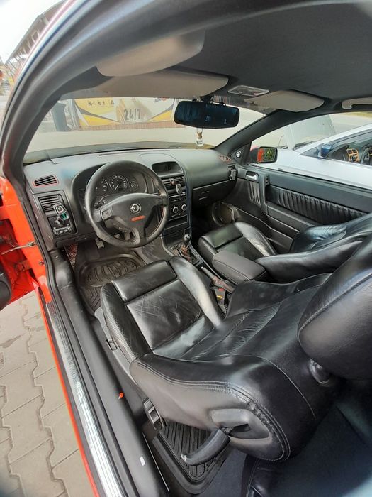 Opel Astra G Bertone Coupe 1.8 125 CP • Air Ride