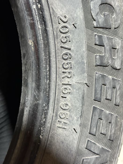 Летние шины 205/65/16