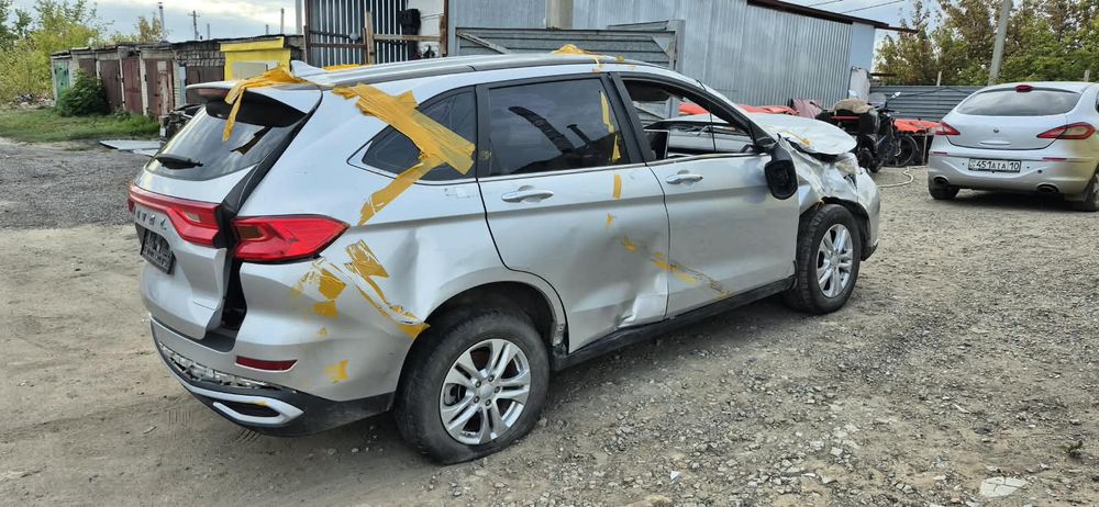 Haval m6 на разбор или востановление