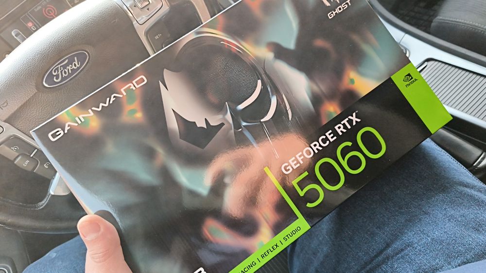 Gainward GeForce RTX 5060 Ghost 8GB GDDR7 sigilată