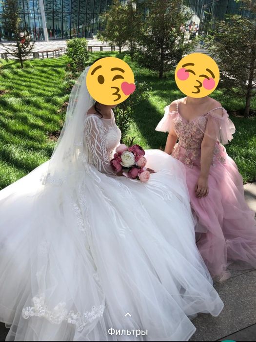 Свадебное платье в г. Семей