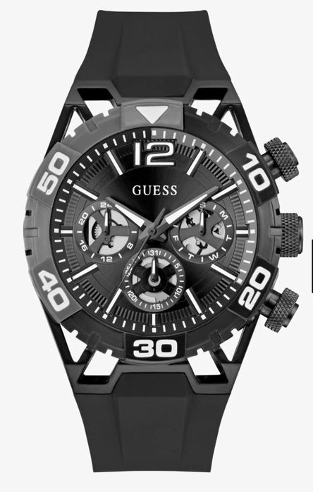 Нов Мъжки аналогов кварцов часовник Guess GW0966G2