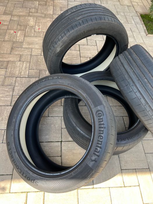 Set anvelope  vară 285/45/R21