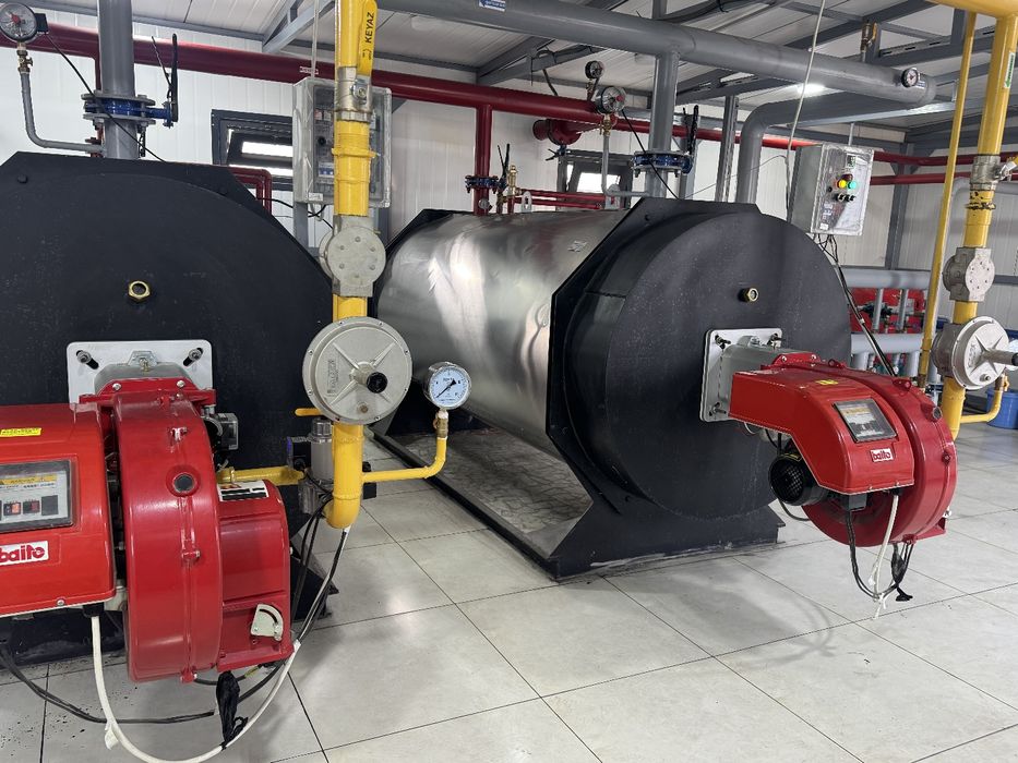 Котел, Котельное оборудование, Модульные Тепловые Блоки (МТУ)