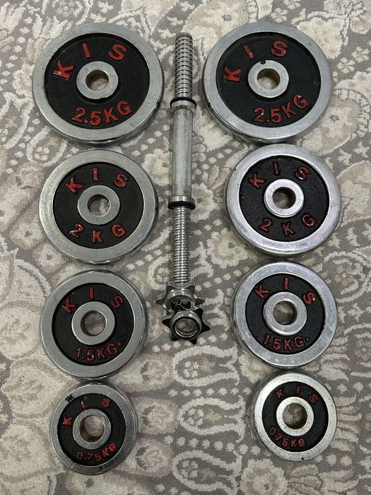 Продам гантели разборные