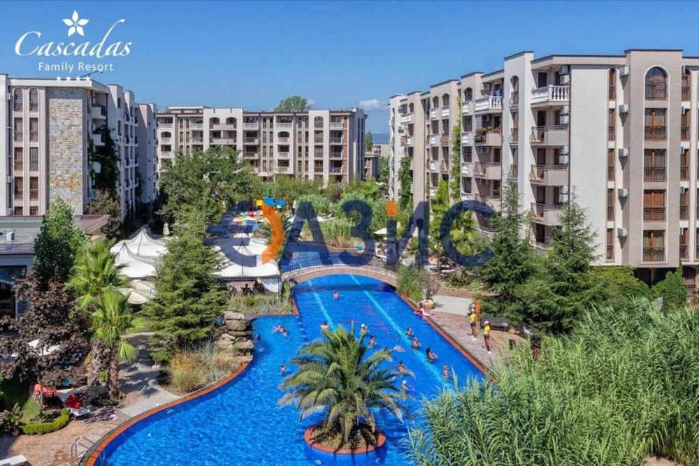 Апартамент с 1 спалня в комплекс Каскадас, слънчев бряг, България, 57