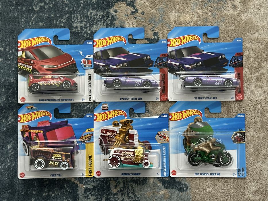 Hot Wheels - Diverse machete