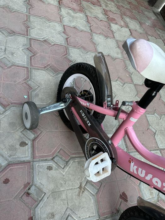 Велосипед для девочек 3-4