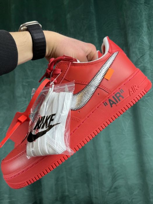 Air force 1 Off x White marimea 45 rosii