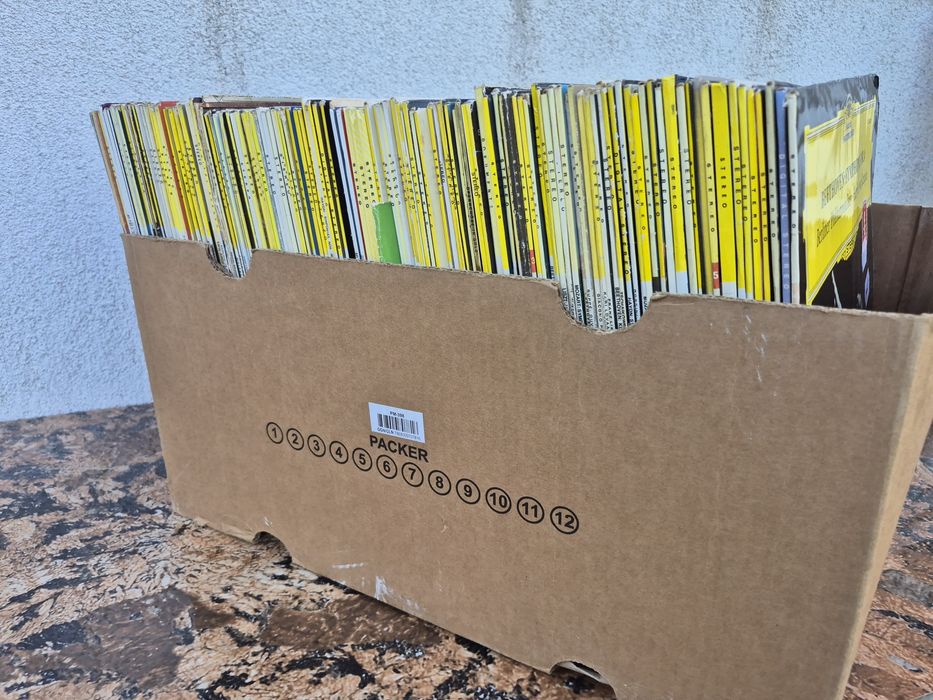 Vând 150lp Discuri Vinil muzică clasică colectia Deutsche Grammophon