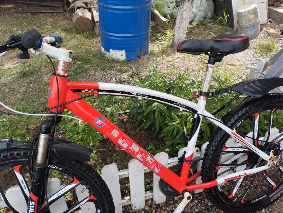 Велосипед спортивный