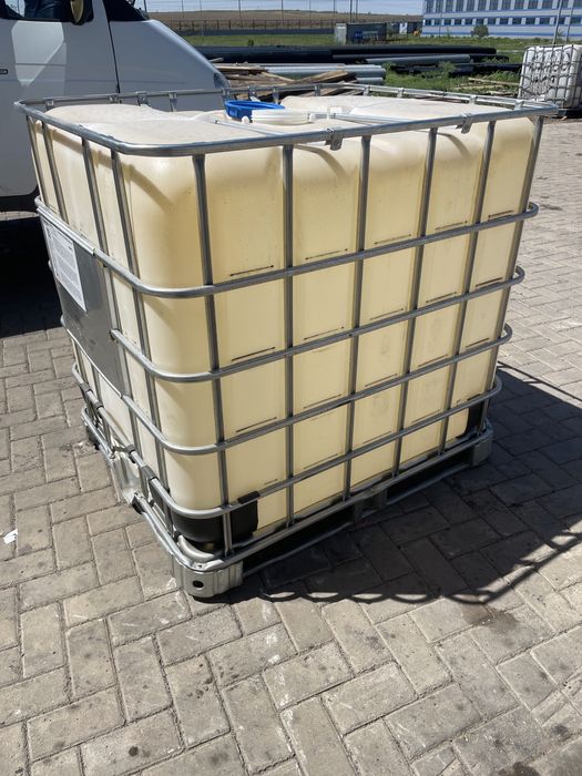 Еврокубы из под пром химии