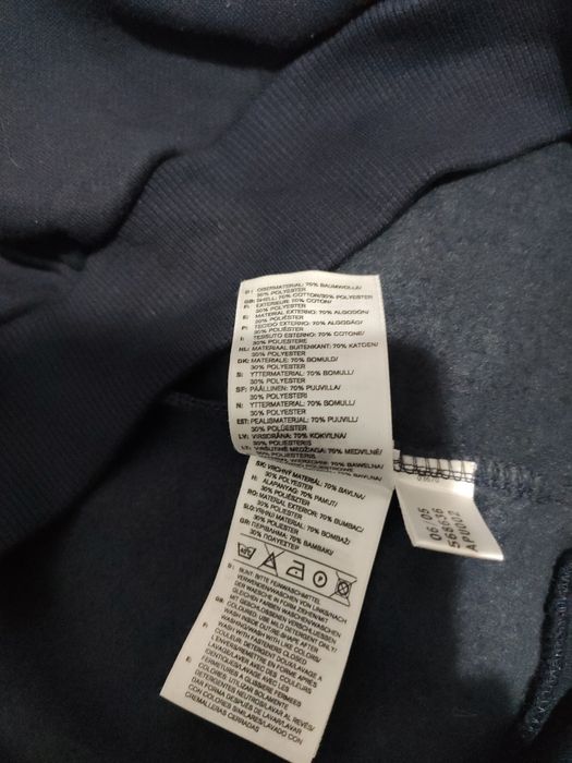 Bluza Adidas din bumbac mărimea S