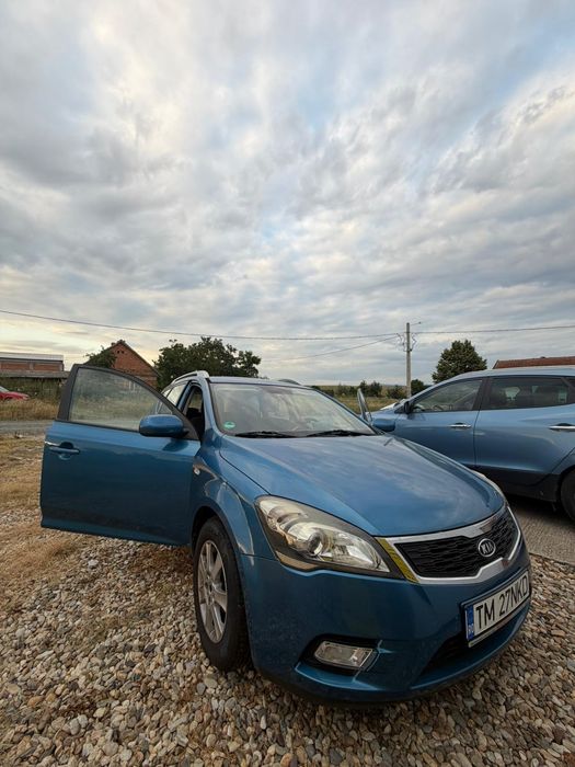 Vând Kia cee'd 2011 – 1.4 Benzină, 90 CP, Proprietar, Înmatriculată TM