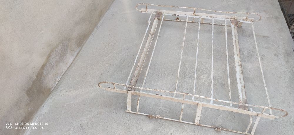 Багажник жигулиники арматурадан