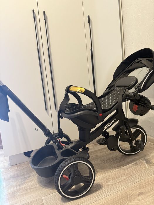 Трехколесный велик коляска Skillmax