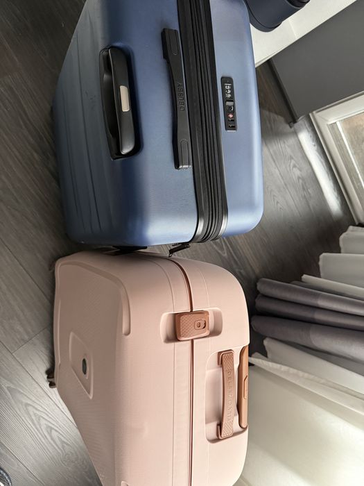 Куфари Delsay най-висок клас