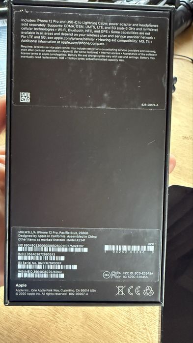 Iphone 12 pro /256 GB