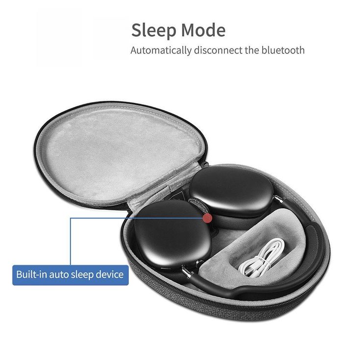 Husa Airpods MAX pt depozitare si transport