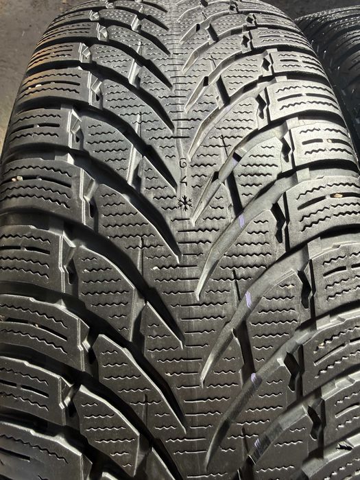 2x Anvelope Iarna 225/60 R18 M+S - Nokian WR SUV 4