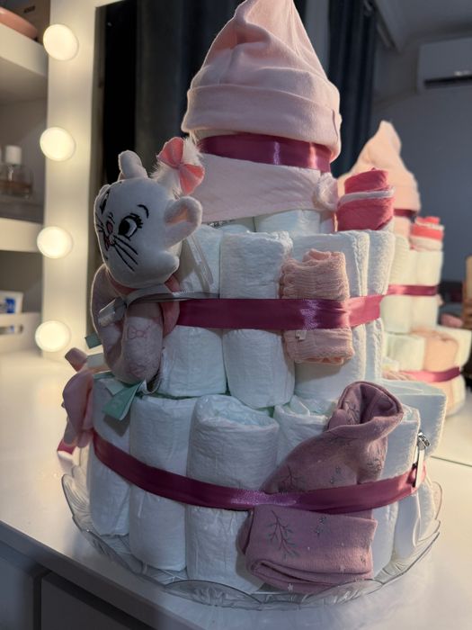 Торта от памперси