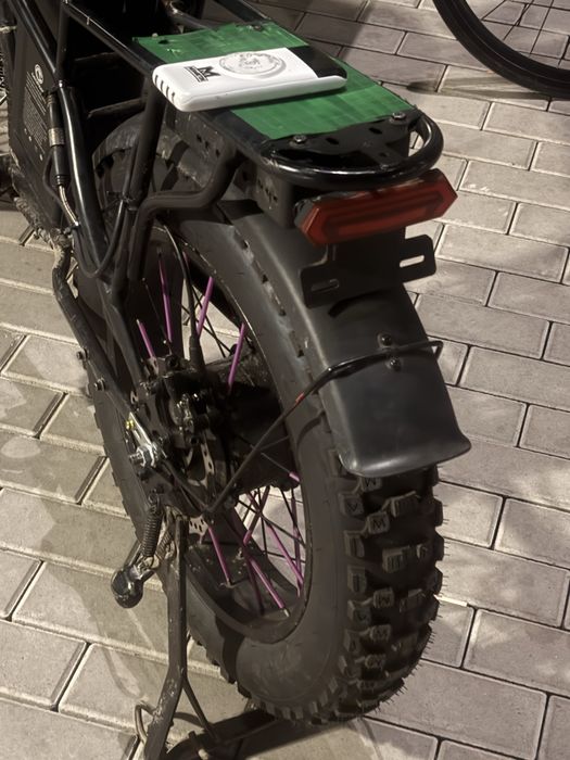 Электро велосипед LEOPARD 1200W