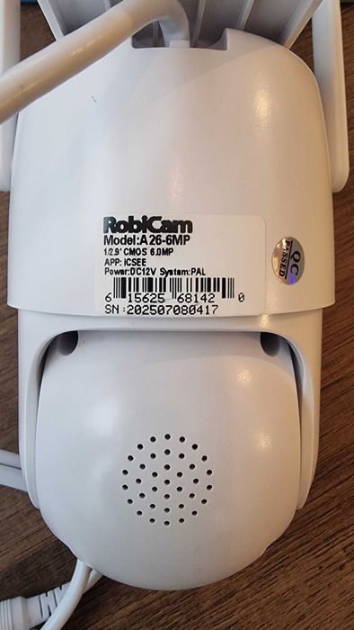 WIFI Двойна Камера Robikam