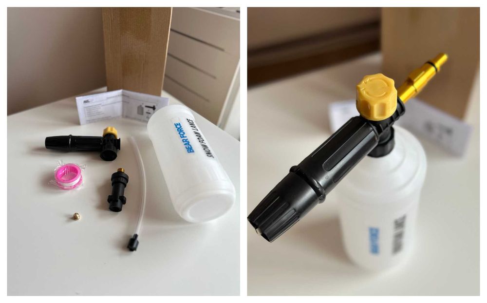 Дюза за пяна за водоструйки Karcher,Bosch,Parkside,Lavor,Steinhaus др.