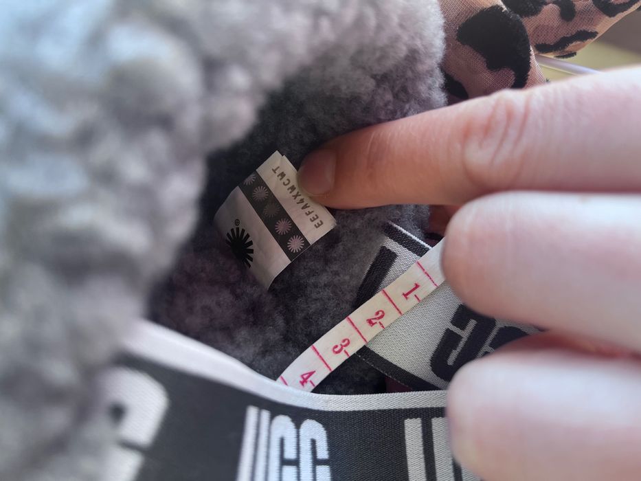 UGG W FLUFFY YEAH SLIDE сандали