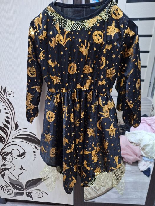 Платье и шляпа Хэллоуин