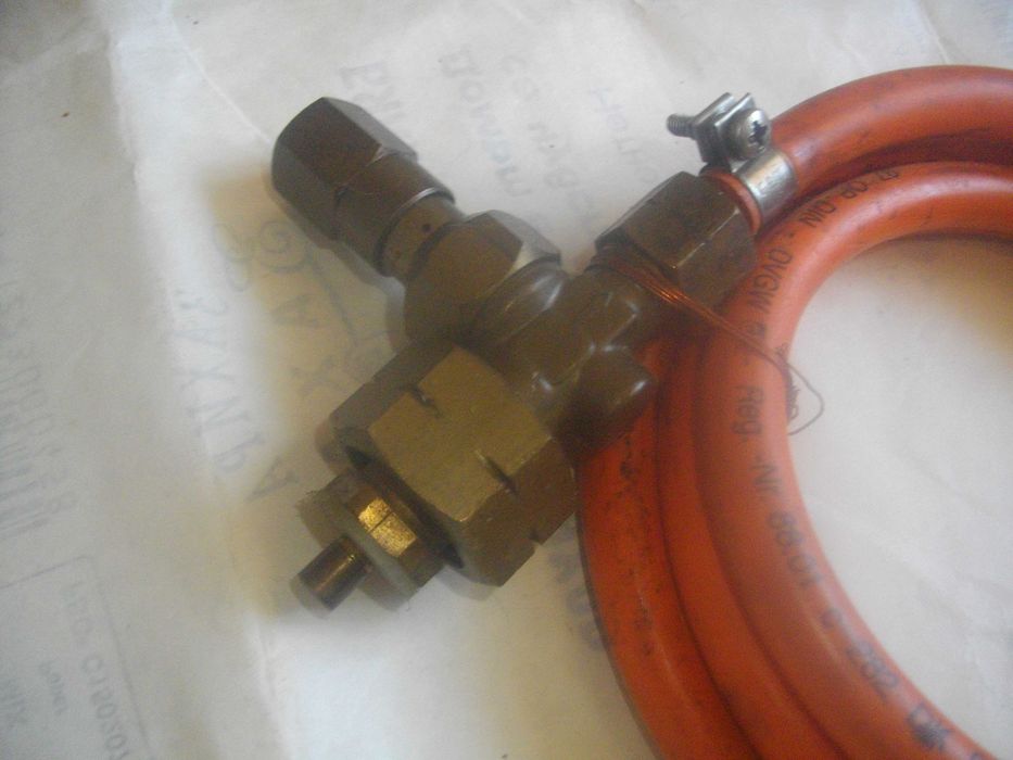 Горелка Покриви 87см/Италия Горелка Маркуч Вентил/ Резак Рамена/Маркуч