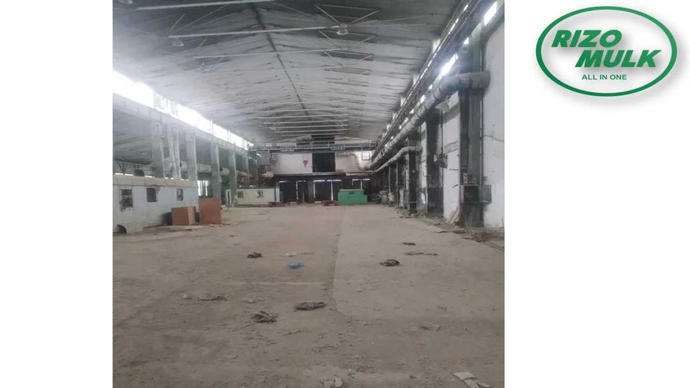 Сдаётся  2650м²   Кран балка 10 тонн
45 000 сум