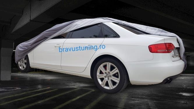 Husa auto prelata cauciucata 2 straturi, Audi,A3,A4,A5,A6 A8 Q5 Q7 Q8