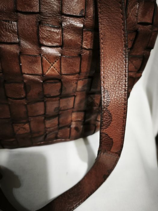 Чанта естествена кожа