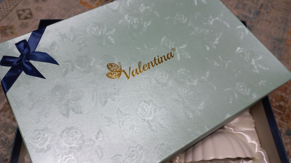 Valentina набор 6-конфетниц +2 холодницы