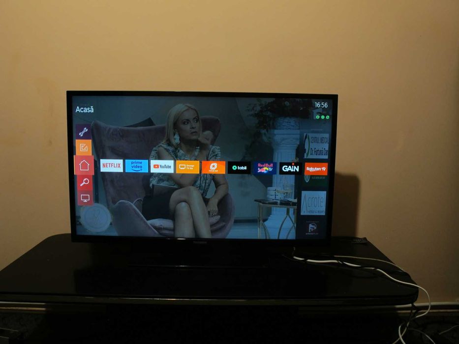 Televizor Led Smart tv Telefunken 99cm model D39H500E