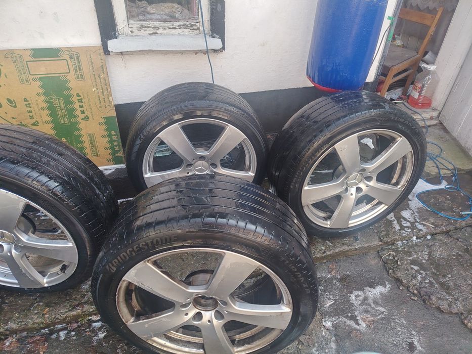 Шины с дисками 2 комплекта