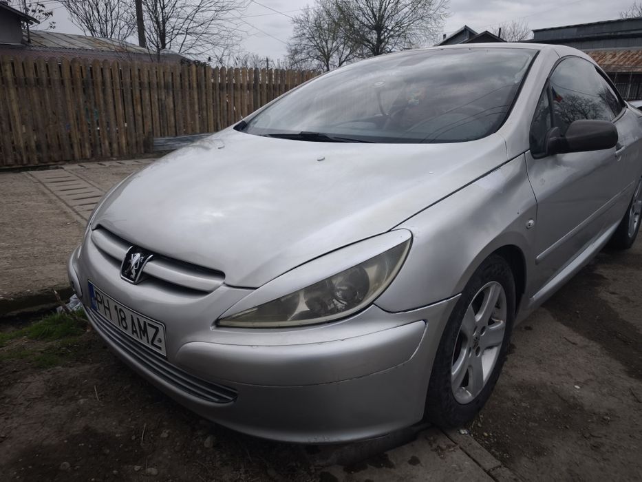 Peugeot 307 cc vând sau schimb