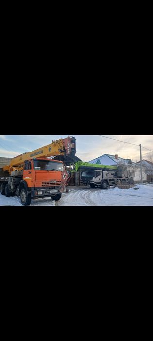 Услуги Автокрана