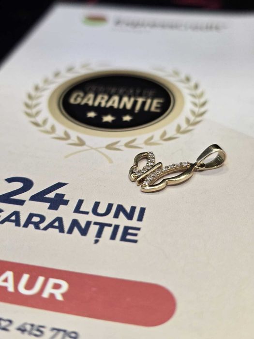 Pandantiv de aur (AG32 B27327.1) 2 ANI GARANTIE!