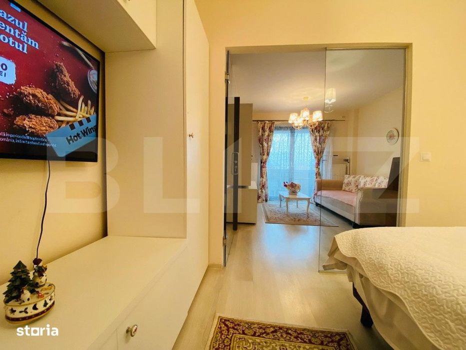 Apartament la cheie, 2 camere + nisa de dormit, 60 mp, Park Lake
