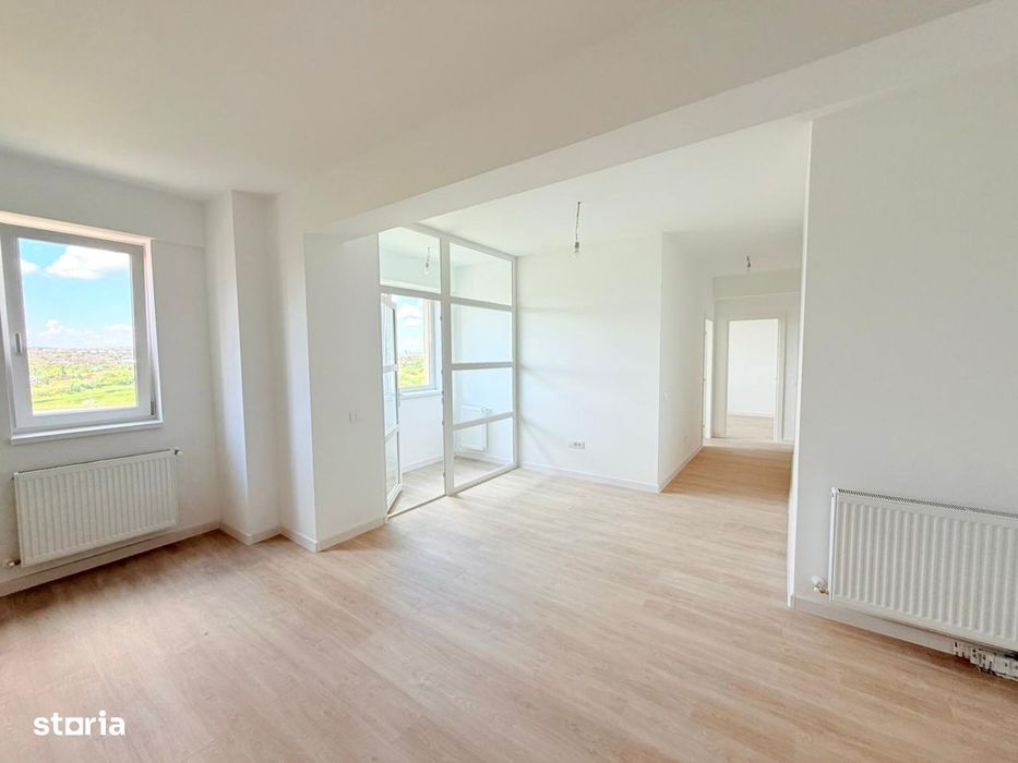 OFERTĂ EXCLUSIVĂ: Apartament 3 camere bloc nou, finalizat + intabulat