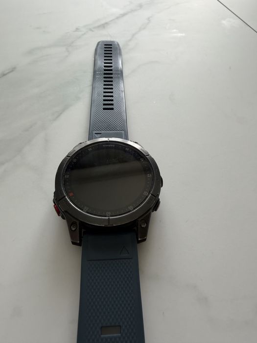 Garmin Epix (Gen 2) Sapphire Titanium, 47 мм + 6 ремешков