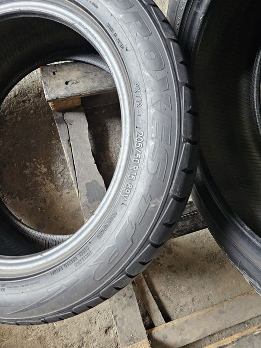 2 anvelope vara 205 50 15 Toyo 6.5mm