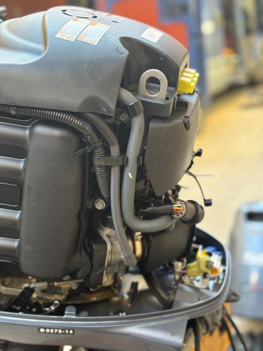 Yamaha 50hp извън бордови двигател четиритактов